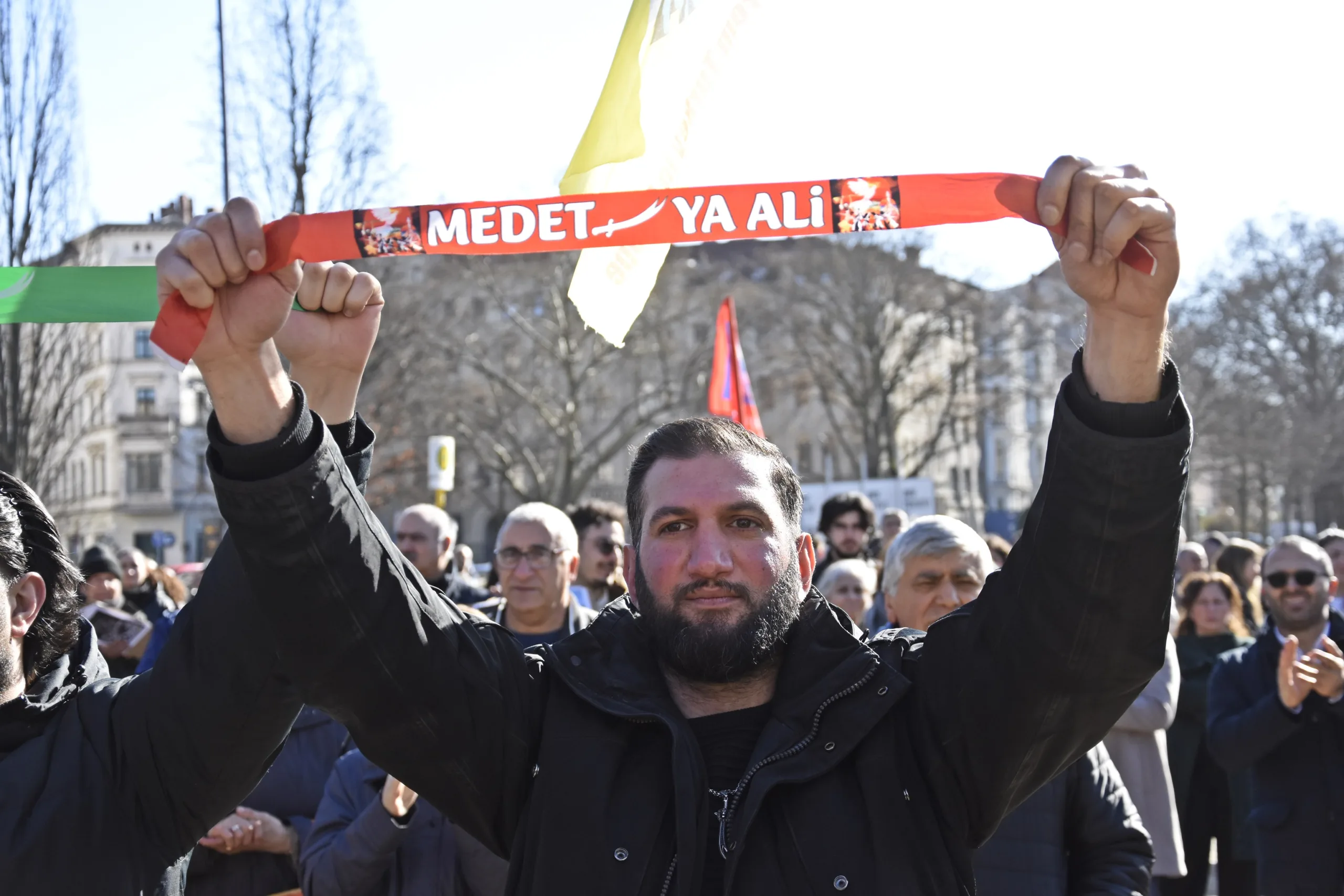 Alevi Katliamlarına Karşı Berlin’de Binler Bir Araya Geldi