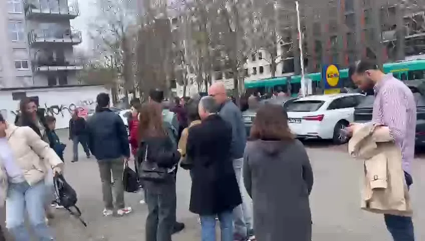 Frankfurt CHP, İmamoğlu’nu Cumhurbaşkanı Adayı Olarak Destekledi