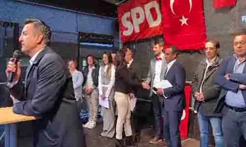 Nürnberg`de İmamoğlu’na Destek Mitingi Gerçekleştirildi