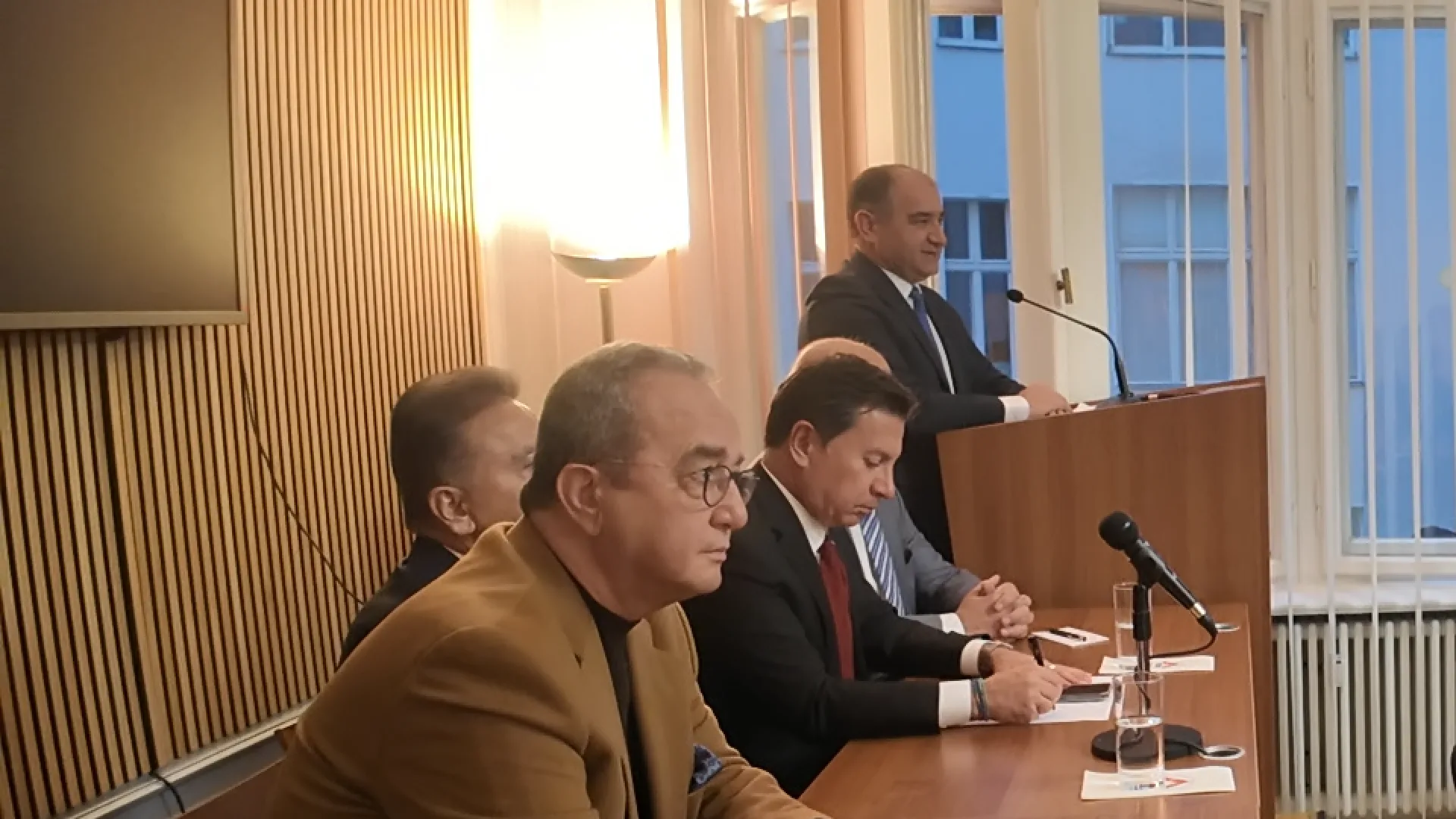 TDU, Berlin’de Türkiye’den Üst Düzey Heyeti Ağırladı