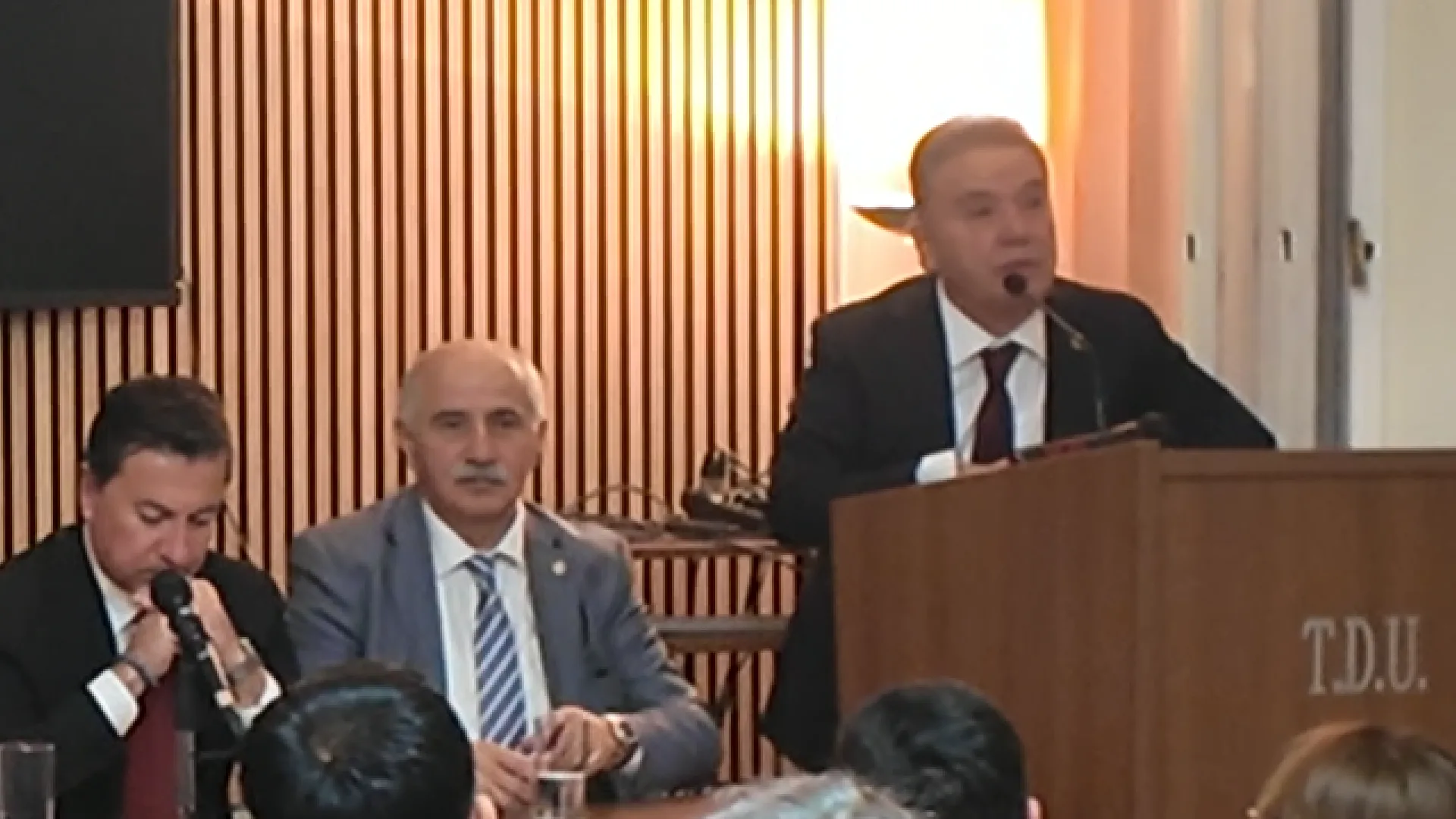 TDU, Berlin’de Türkiye’den Üst Düzey Heyeti Ağırladı