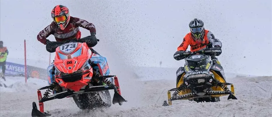 Dünya Kar Motosikleti Şampiyonası’na 12 ülkeden 40 sporcu katılacak
