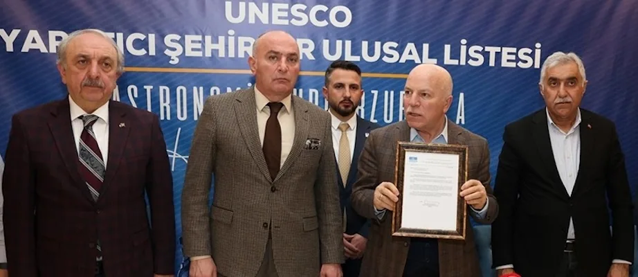 Erzurum, gastronomi alanında Yaratıcı Şehirler Ağı Ulusal Listesi’ne girdi