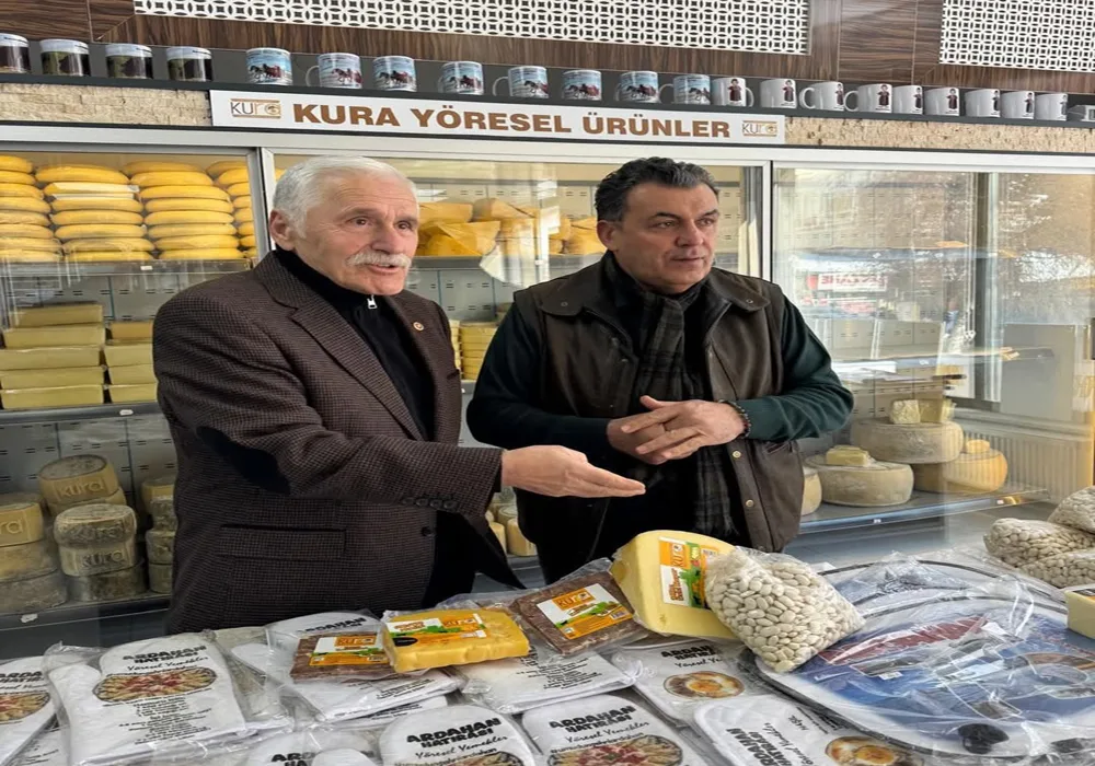 Büyükçekmece’den Ardahan’a Destek Eli
