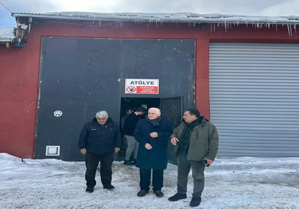 Büyükçekmece’den Ardahan’a Destek Eli