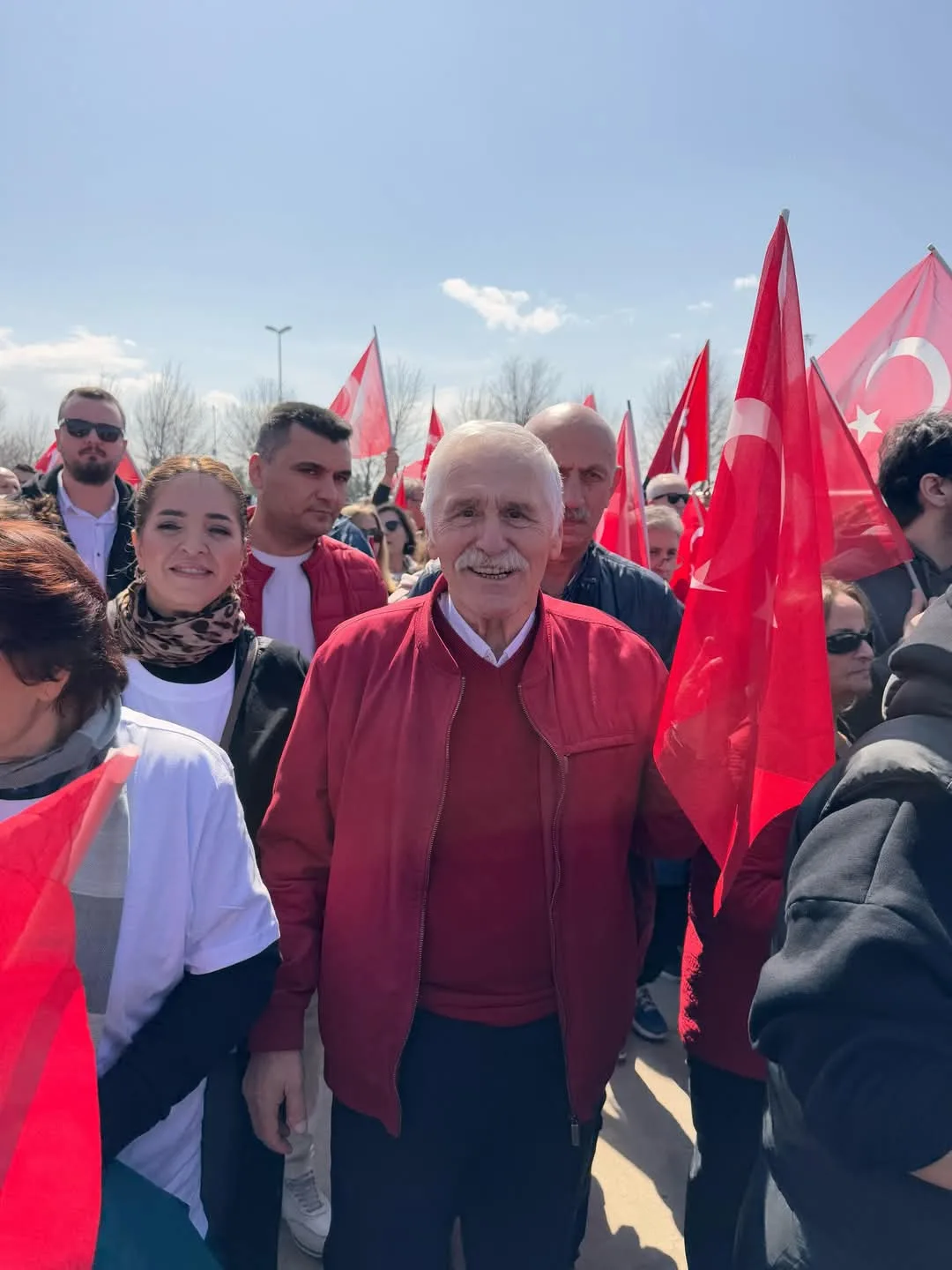 CHP Maltepe Mitingi Büyük Coşkuyla Gerçekleşti