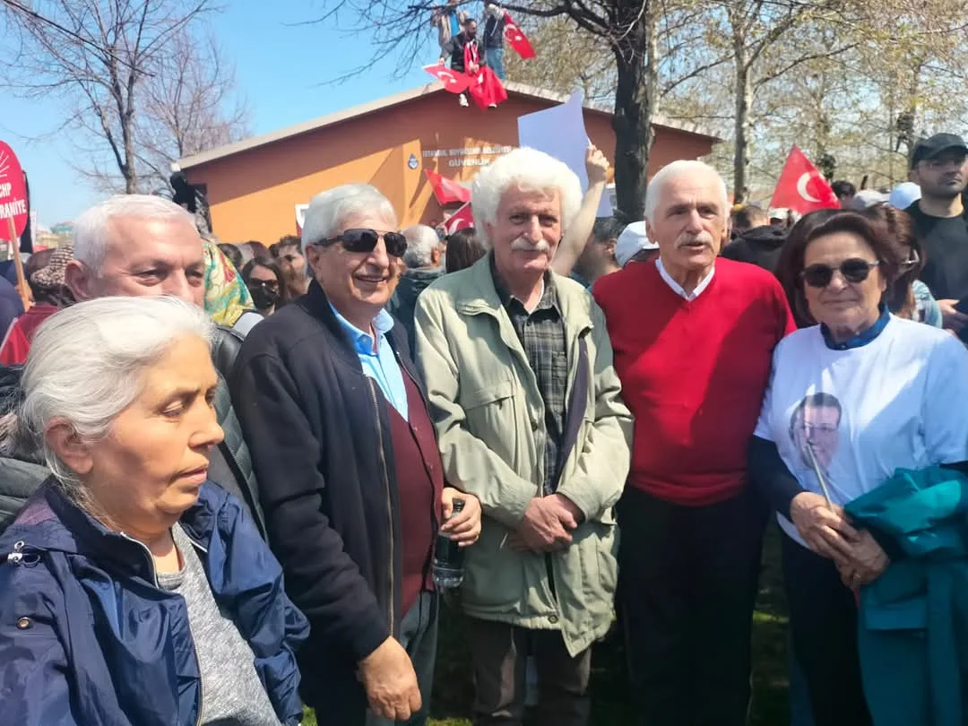 CHP Maltepe Mitingi Büyük Coşkuyla Gerçekleşti