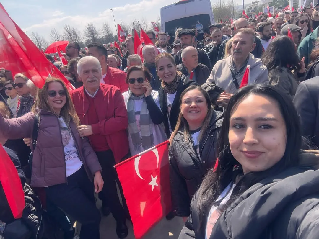 CHP Maltepe Mitingi Büyük Coşkuyla Gerçekleşti