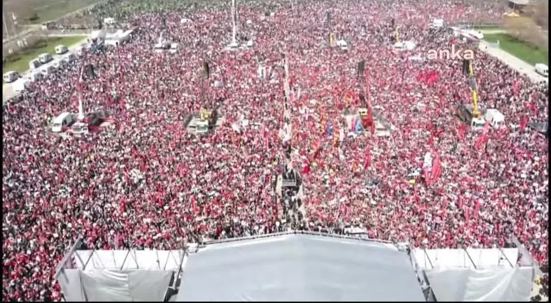 CHP Maltepe Mitingi Büyük Coşkuyla Gerçekleşti