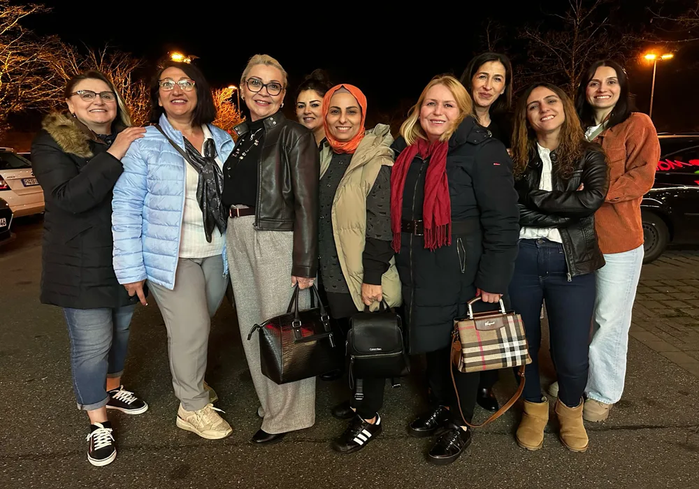 Türk Kadınları Birlik ve Dayanışma İçin Buluştu