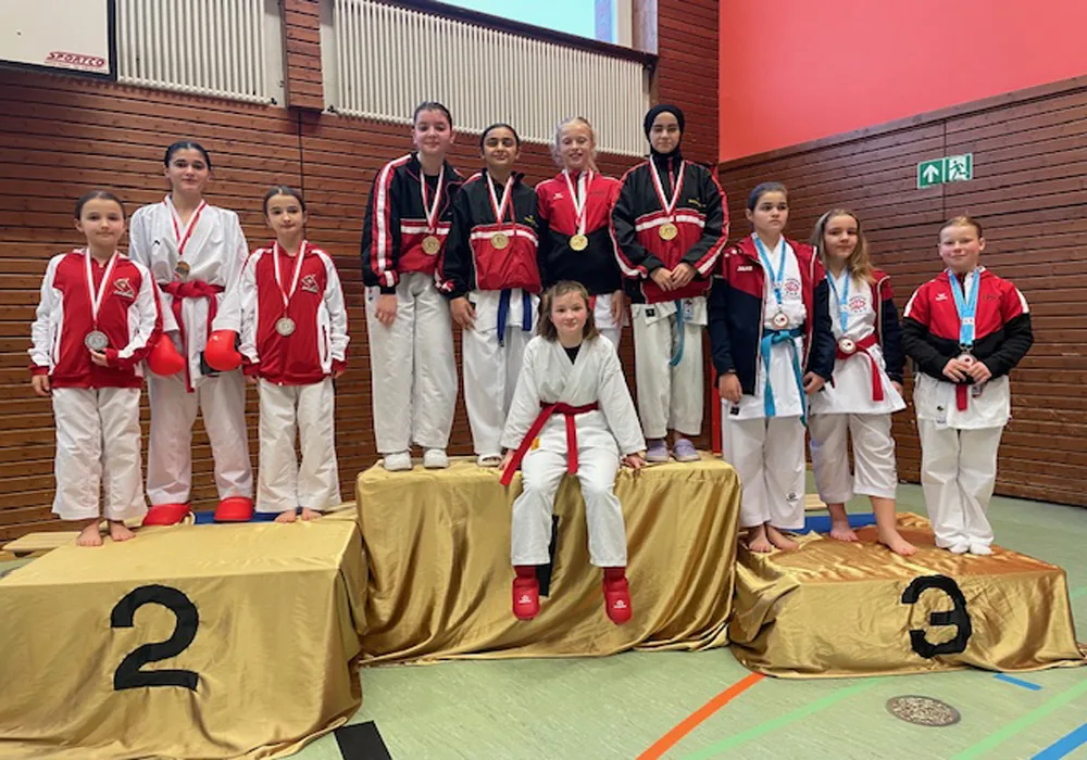 Berlin Karate Şampiyonası Büyük Heyecana Sahne Oldu