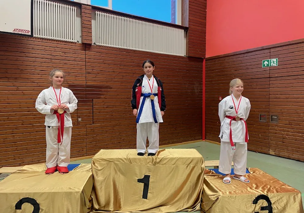 Berlin Karate Şampiyonası Büyük Heyecana Sahne Oldu