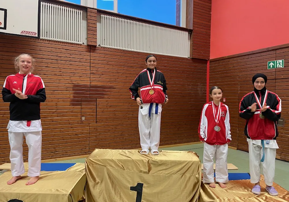 Berlin Karate Şampiyonası Büyük Heyecana Sahne Oldu