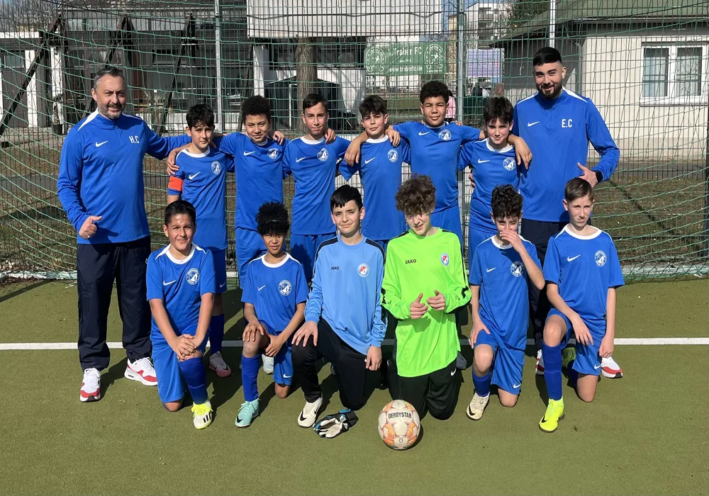Berlin Türkiyemspor U13, Deplasmanda gol yağdırdı