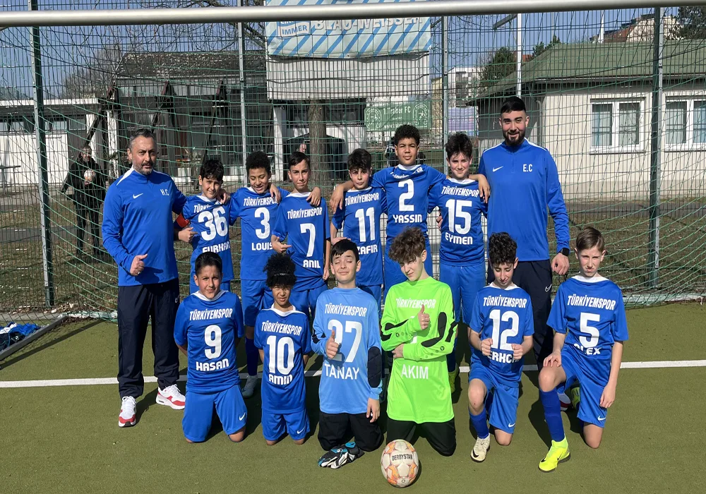 Berlin Türkiyemspor U13, Deplasmanda gol yağdırdı