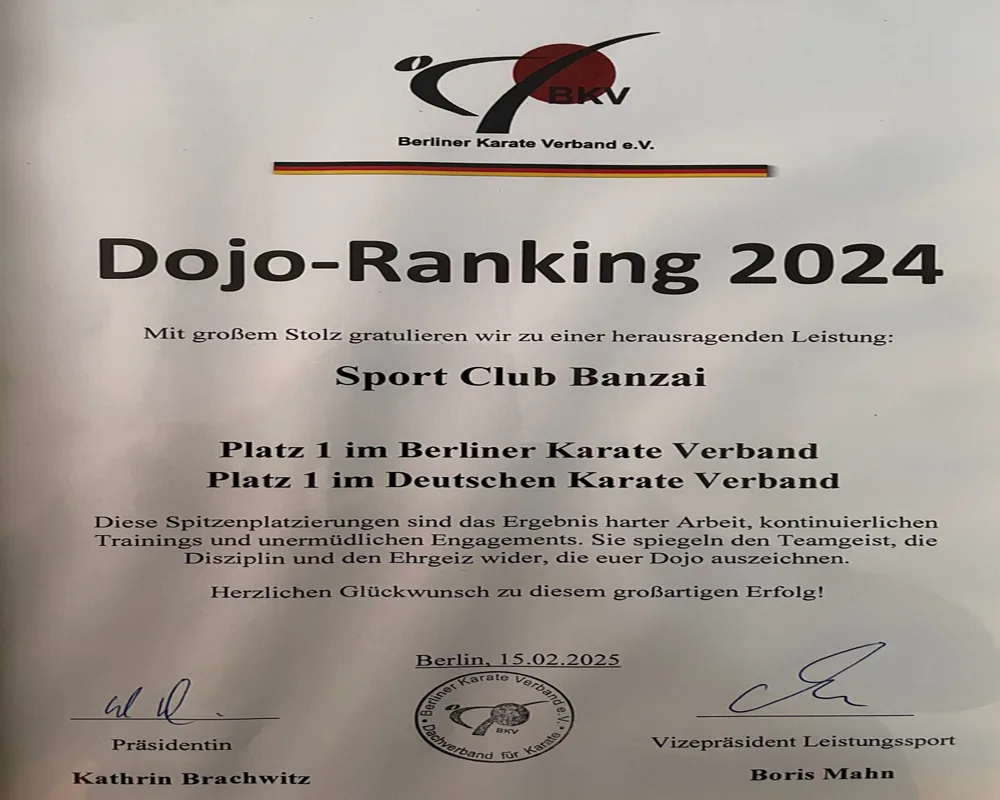 Berlin Karate Şampiyonası Büyük Heyecana Sahne Oldu
