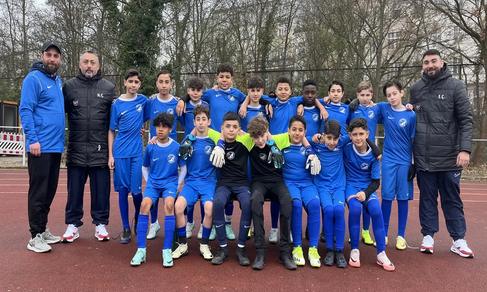 Berlin Türkiyemspor U12 Takımı Ligde Liderliğini Perçinledi
