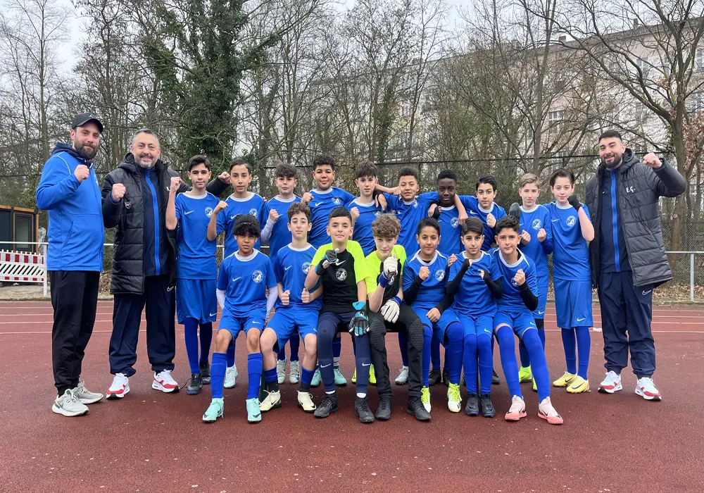 Berlin Türkiyemspor U12 Takımı Ligde Liderliğini Perçinledi