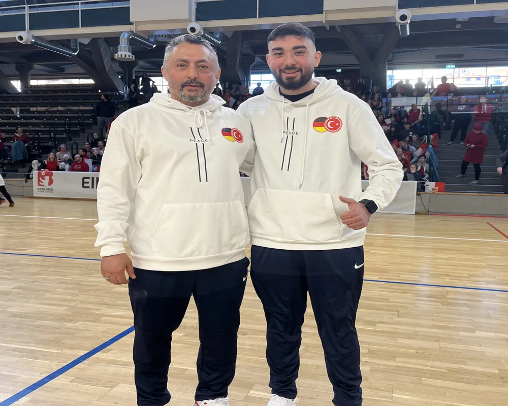 Berlin Aziz Nesin İlkokulu, 2025 Sparki Cup’ta Dördüncü Oldu!