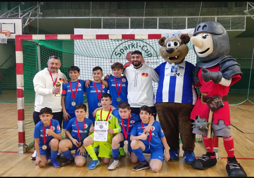 Berlin Aziz Nesin İlkokulu, 2025 Sparki Cup’ta Dördüncü Oldu!
