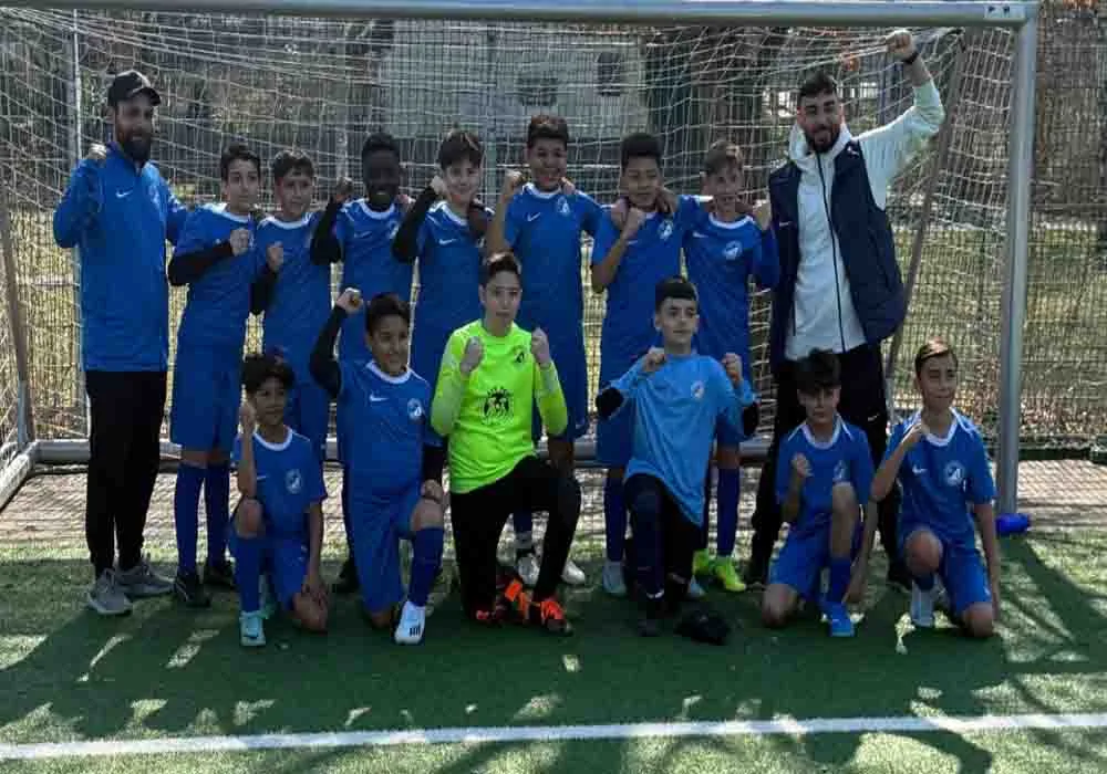 Türkiyemspor Berlin U12 Takımı Liderliğini Korudu