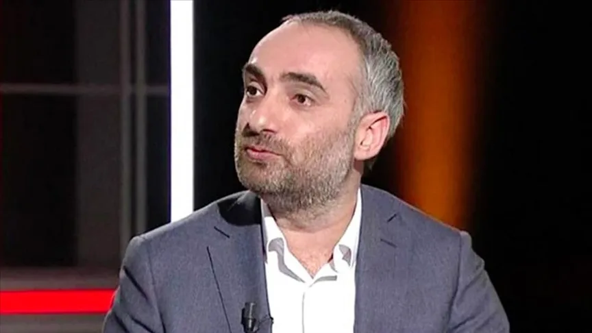 Gazeteci İsmail Saymaz gözaltına alındı