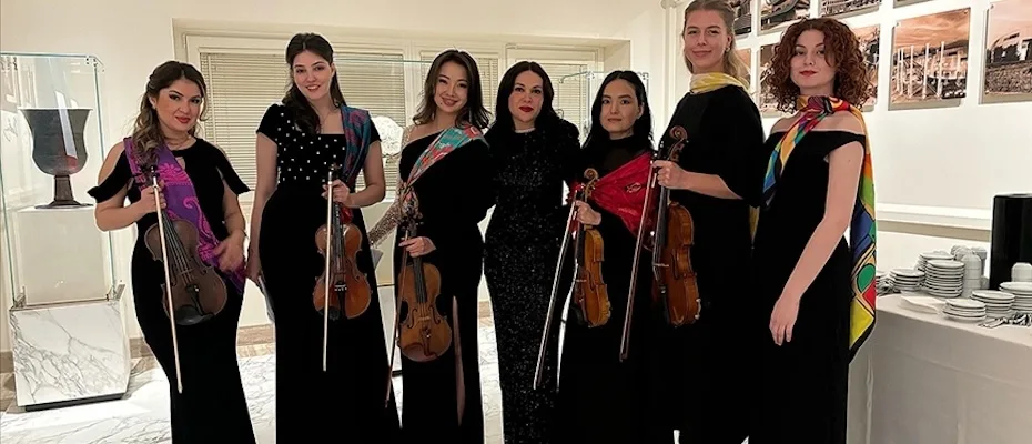 Roma’da Nevruz Bayramı’na özel konser verildi