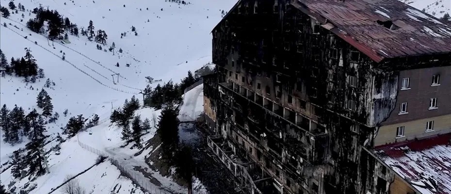 Kartalkaya’daki otel yangınına ilişkin bilirkişi raporu hazırlandı