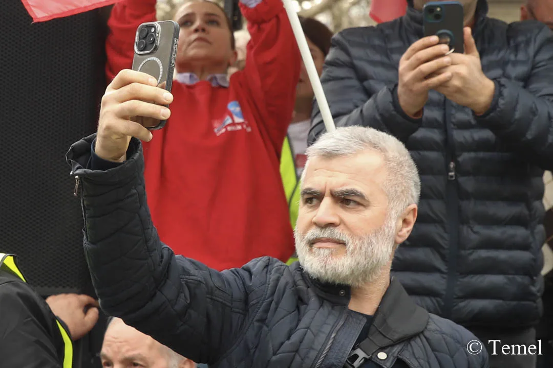 Berlin’de On Binler Özgür Türkiye İçin Yürüdü