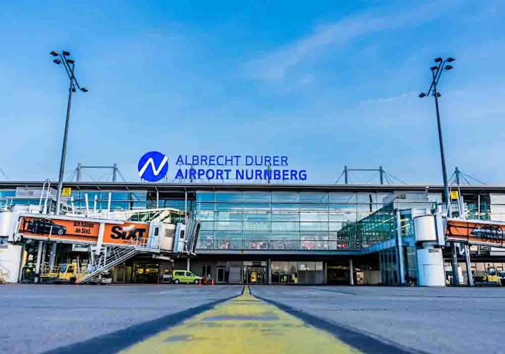 Nürnberg Havalimanı'nda "Öp ve Uç" Dönemi