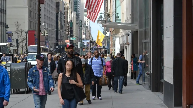 New York’a geri dönüşler kent nüfusunu salgın hastalık öncesi sayılarına yaklaştırdı