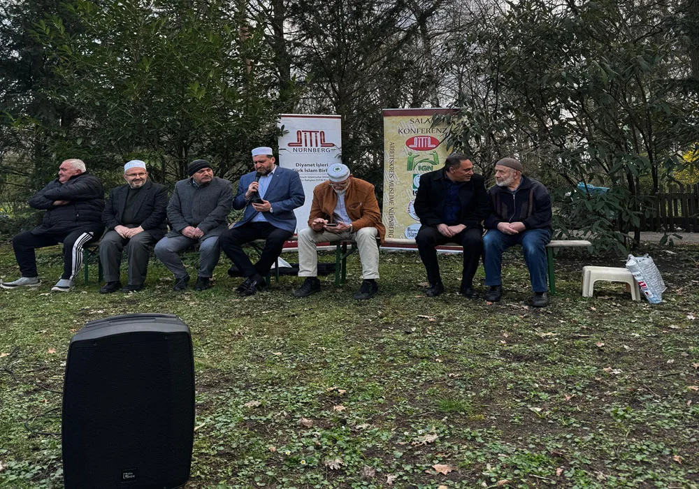 Nürnberg`de Kabir ziyaretleri