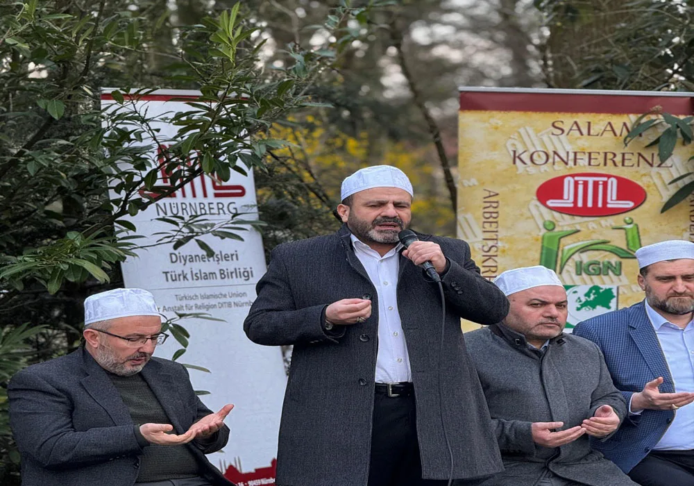 Nürnberg`de Kabir ziyaretleri