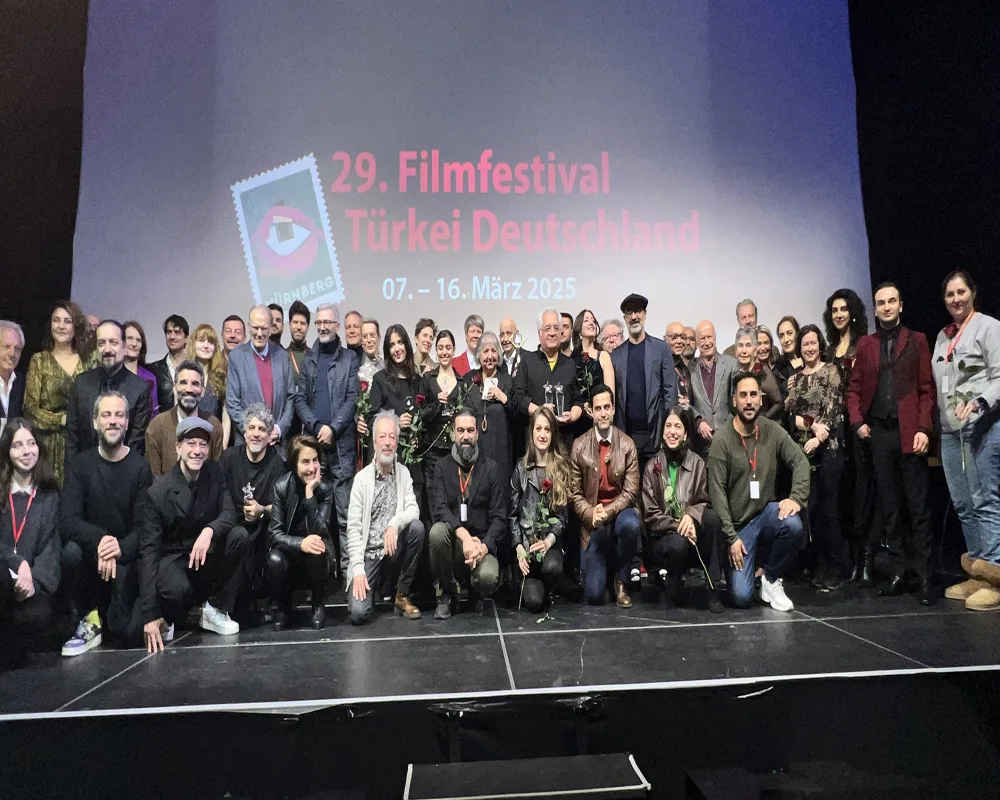 Türkiye-Almanya film festivali sona erdi: 9 ödül sahiplerini buldu