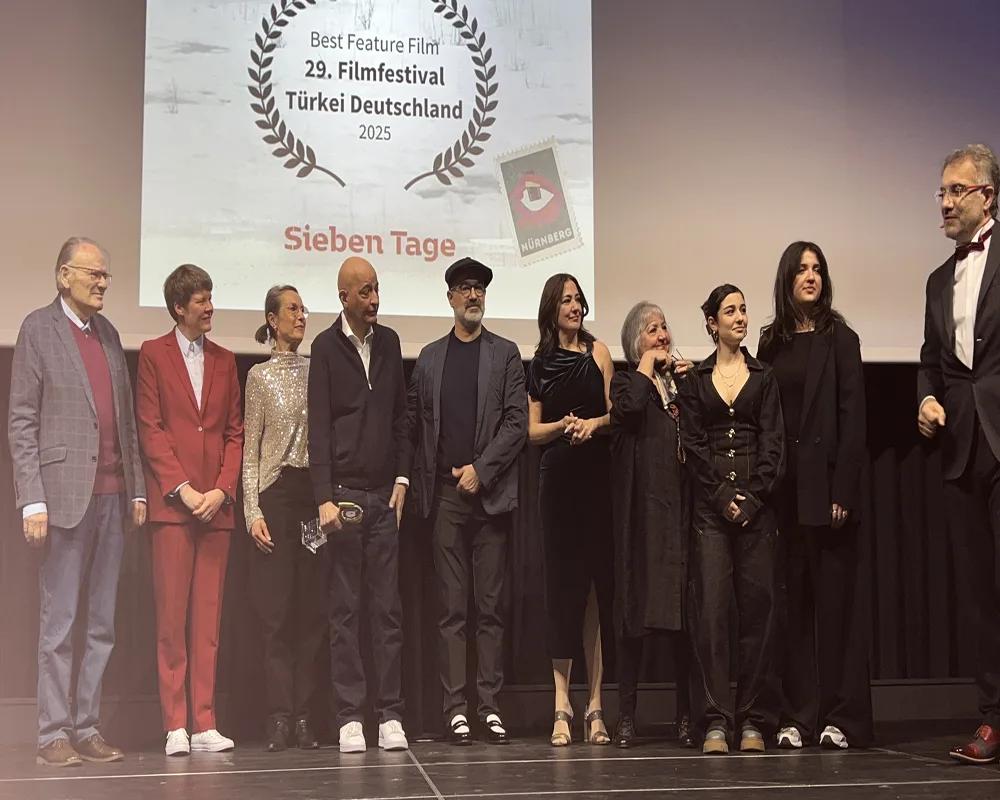 Türkiye-Almanya film festivali sona erdi: 9 ödül sahiplerini buldu