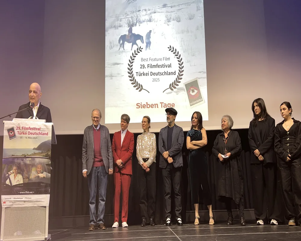 Türkiye-Almanya film festivali sona erdi: 9 ödül sahiplerini buldu