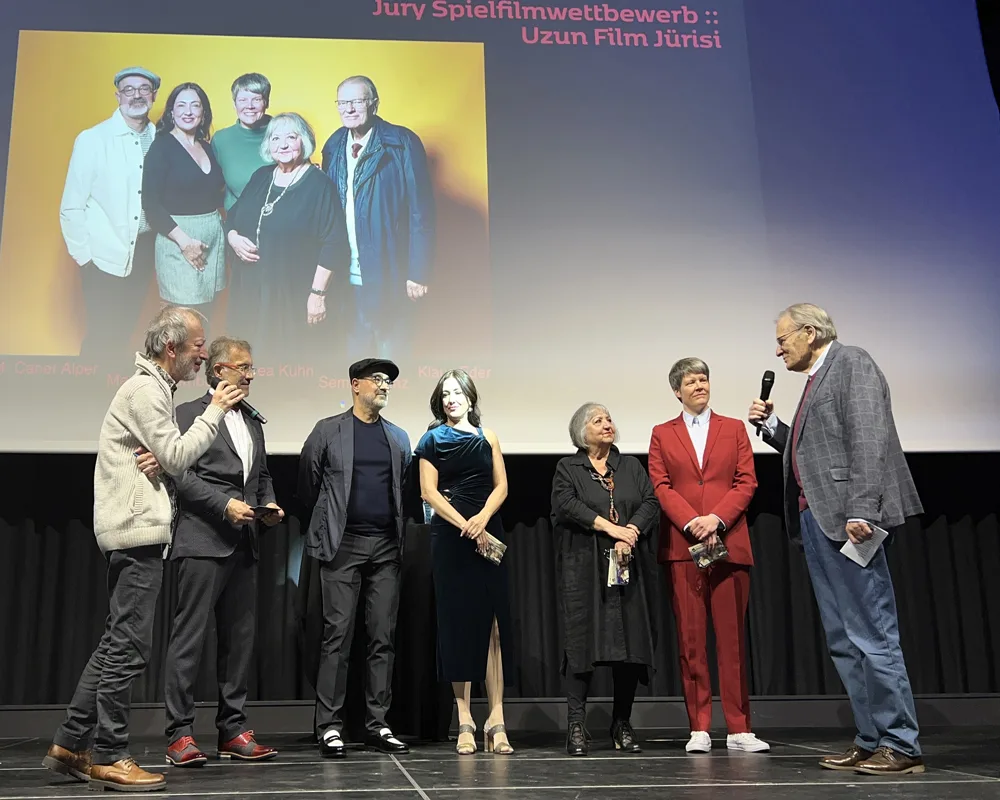 Türkiye-Almanya film festivali sona erdi: 9 ödül sahiplerini buldu