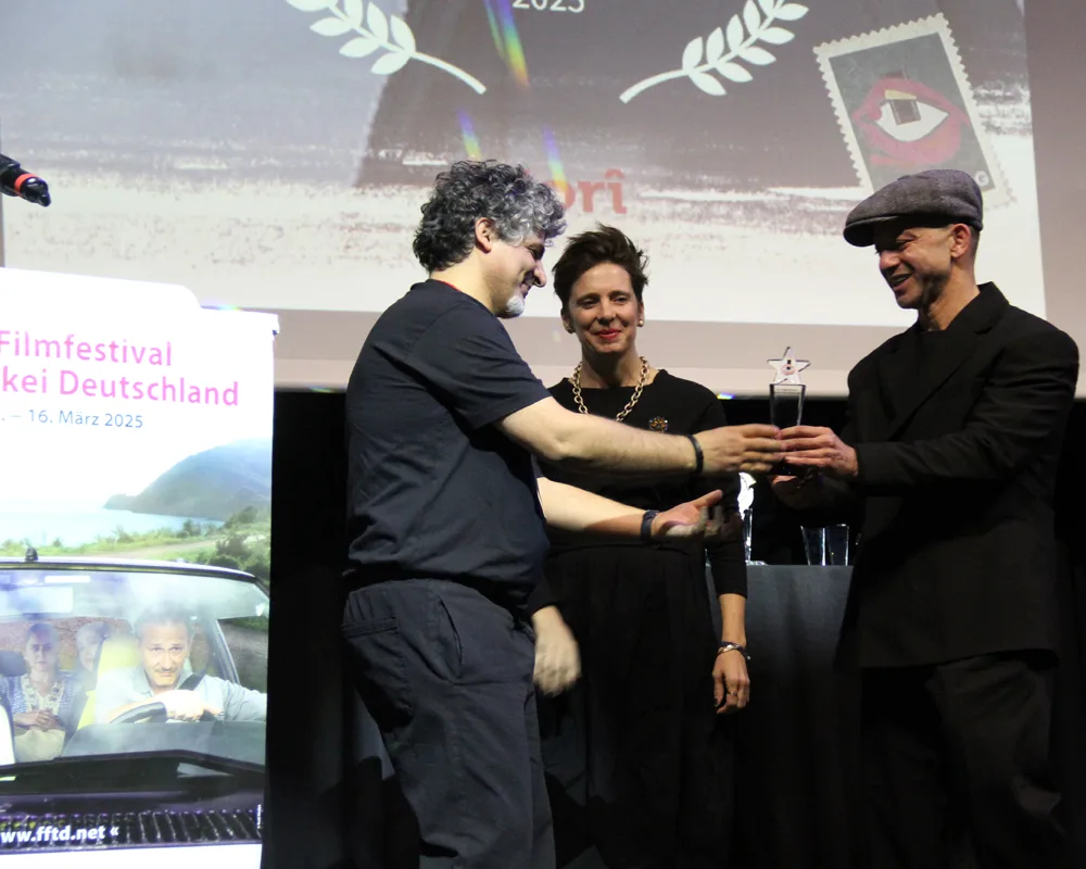 Türkiye-Almanya film festivali sona erdi: 9 ödül sahiplerini buldu