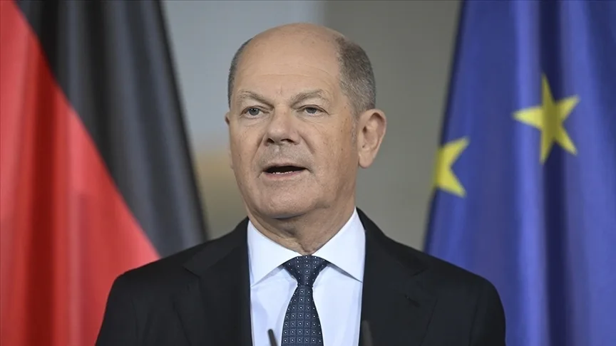 Olaf Scholz: Ukrayna, Avrupa'ya güvenebilir
