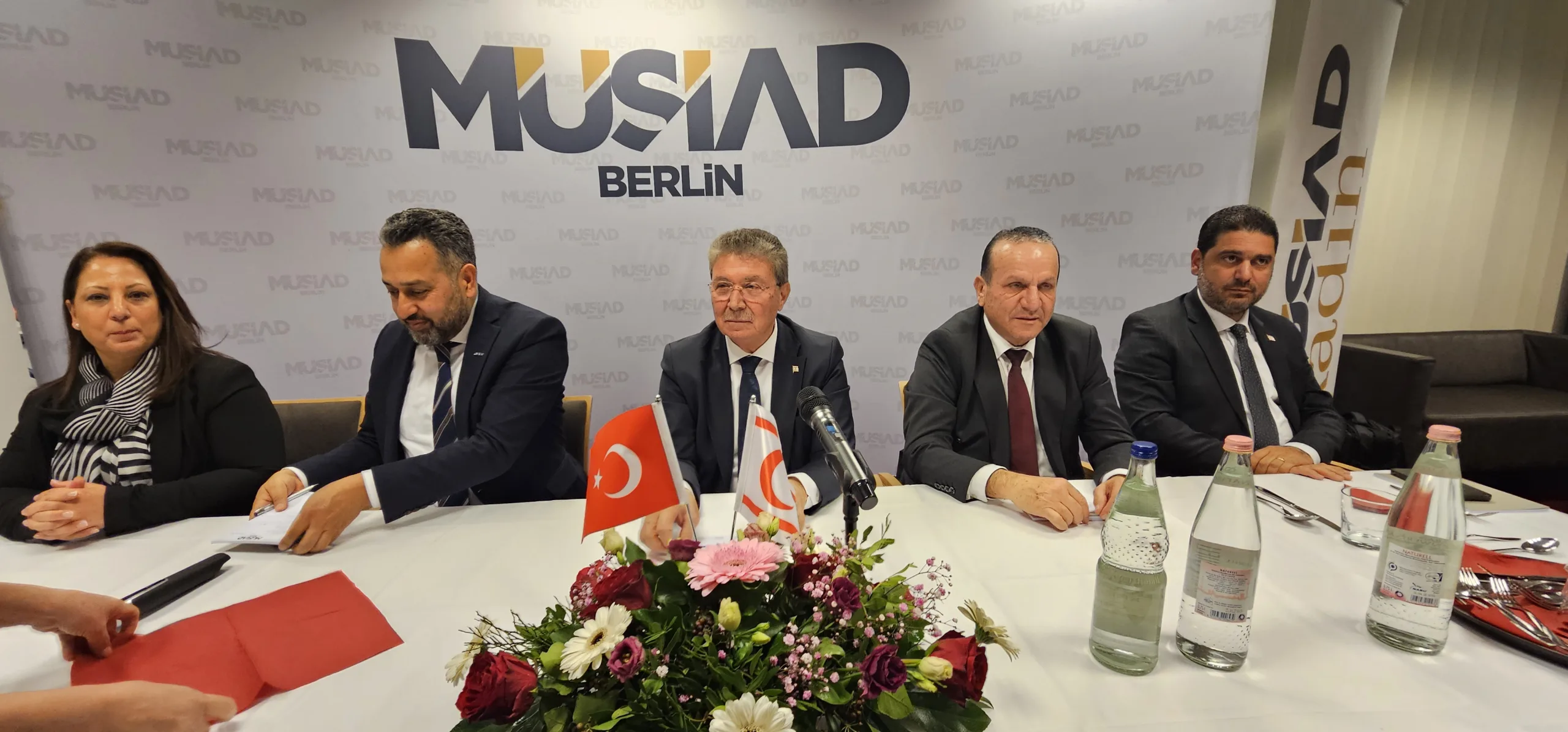 MÜSİAD Berlin, KKTC Heyetini Ağırladı