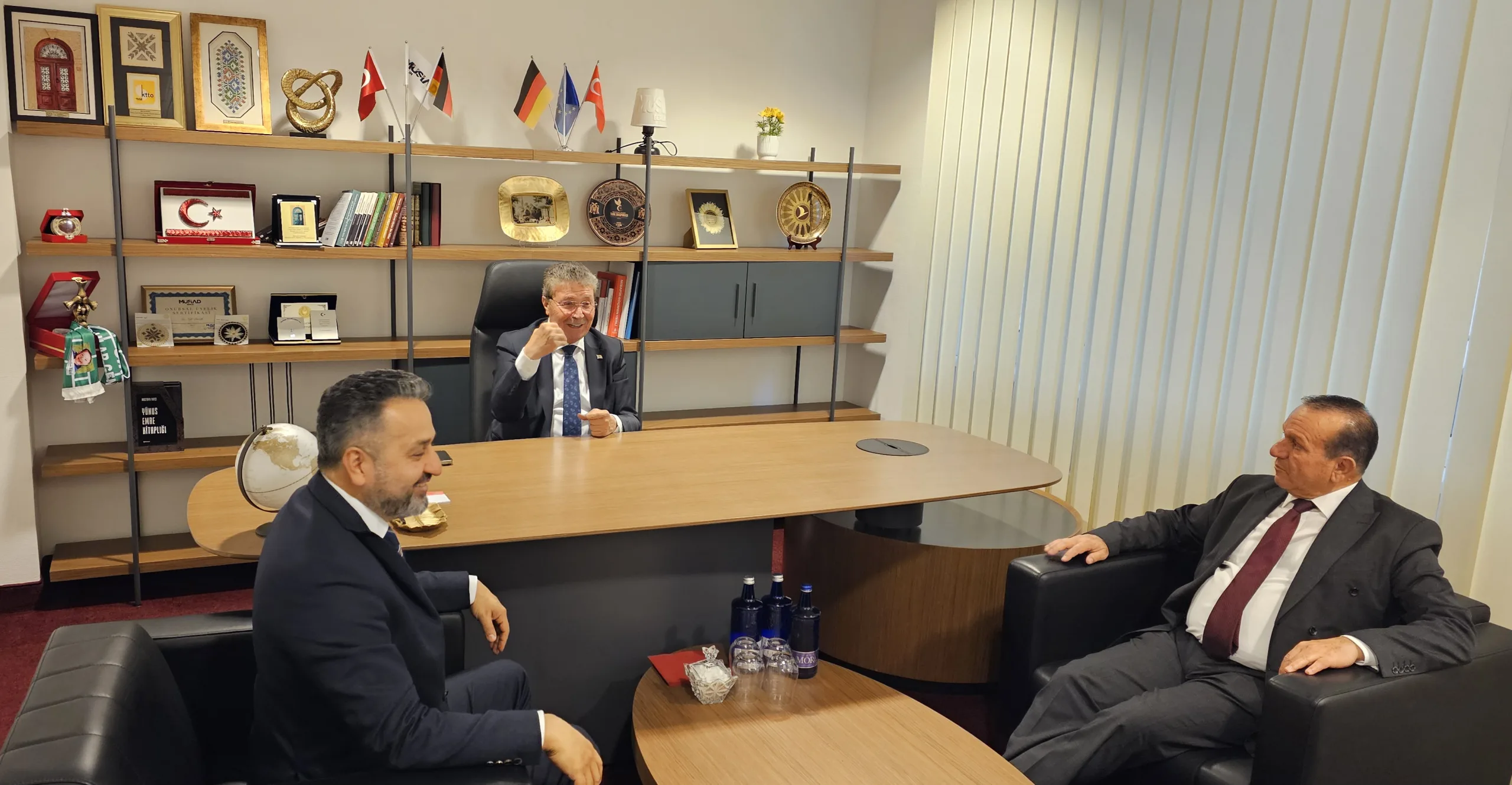 MÜSİAD Berlin, KKTC Heyetini Ağırladı