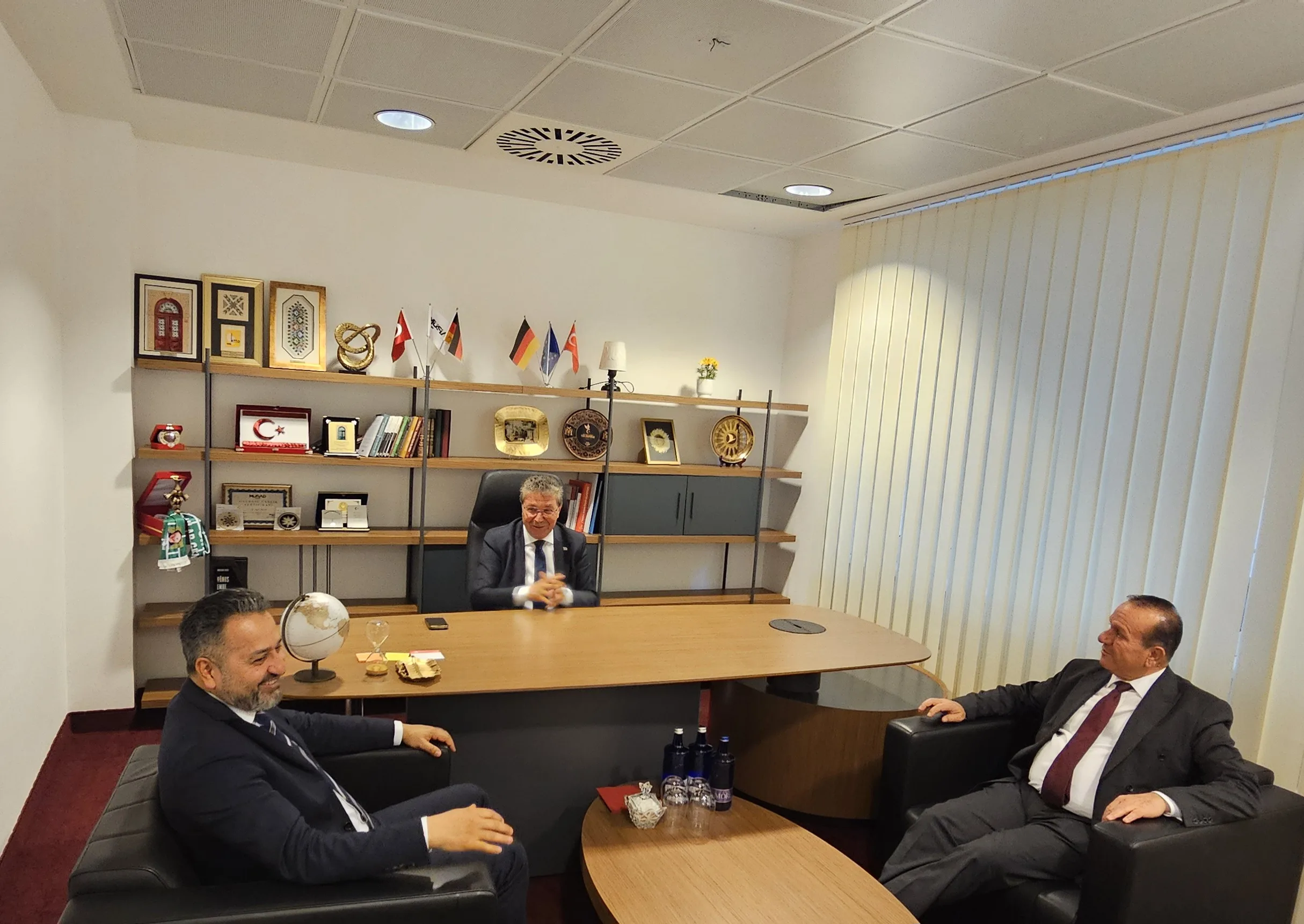 MÜSİAD Berlin, KKTC Heyetini Ağırladı