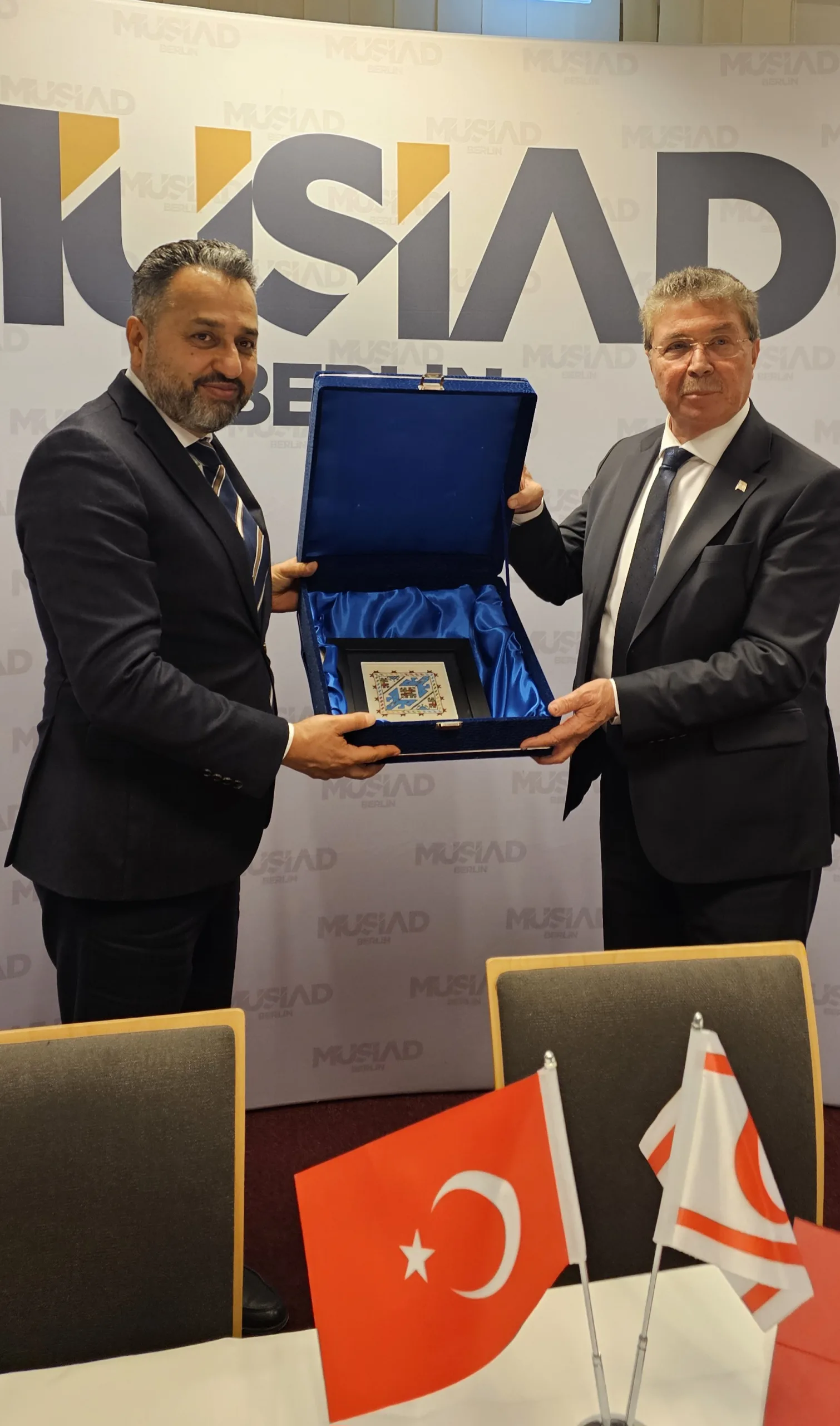 MÜSİAD Berlin, KKTC Heyetini Ağırladı