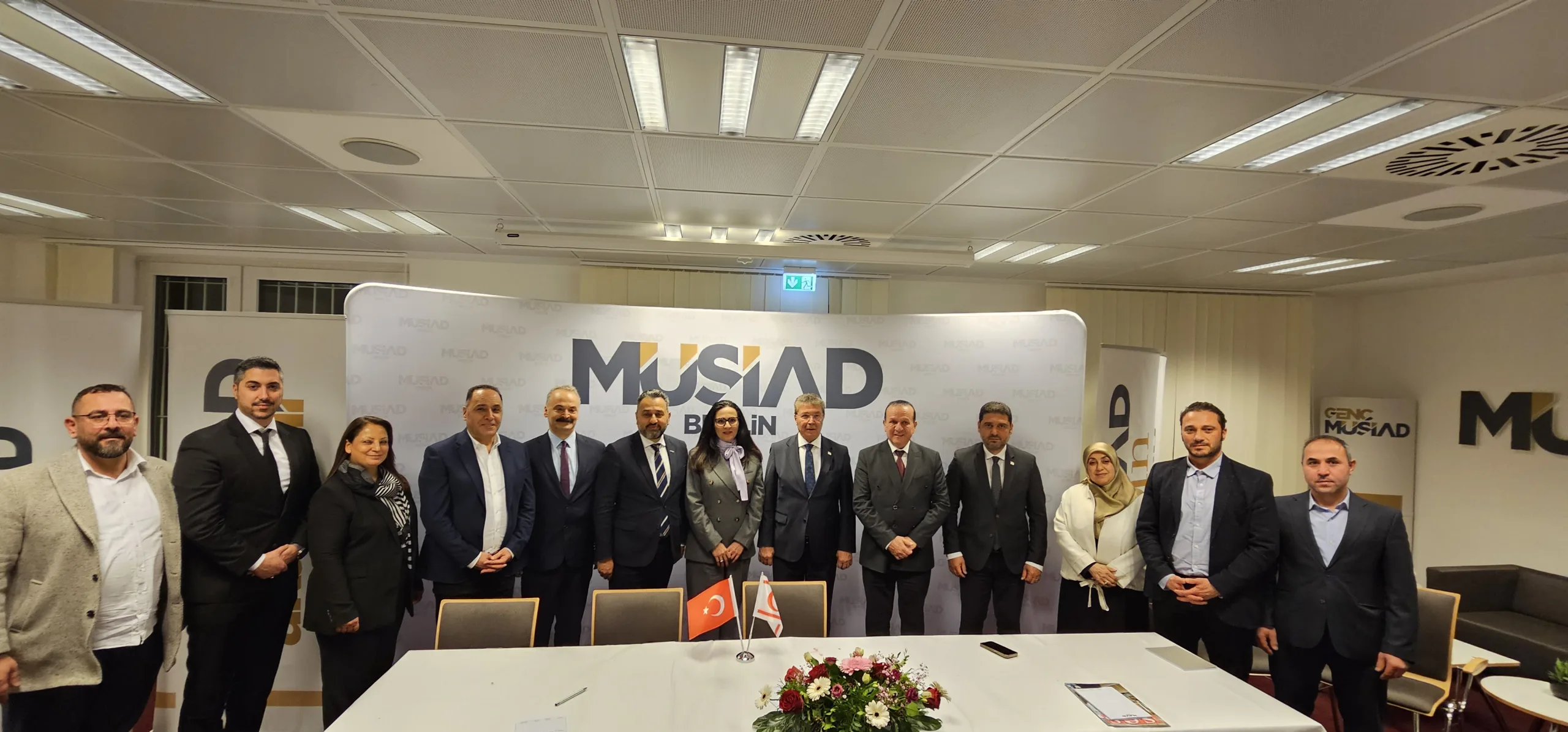 MÜSİAD Berlin, KKTC Heyetini Ağırladı