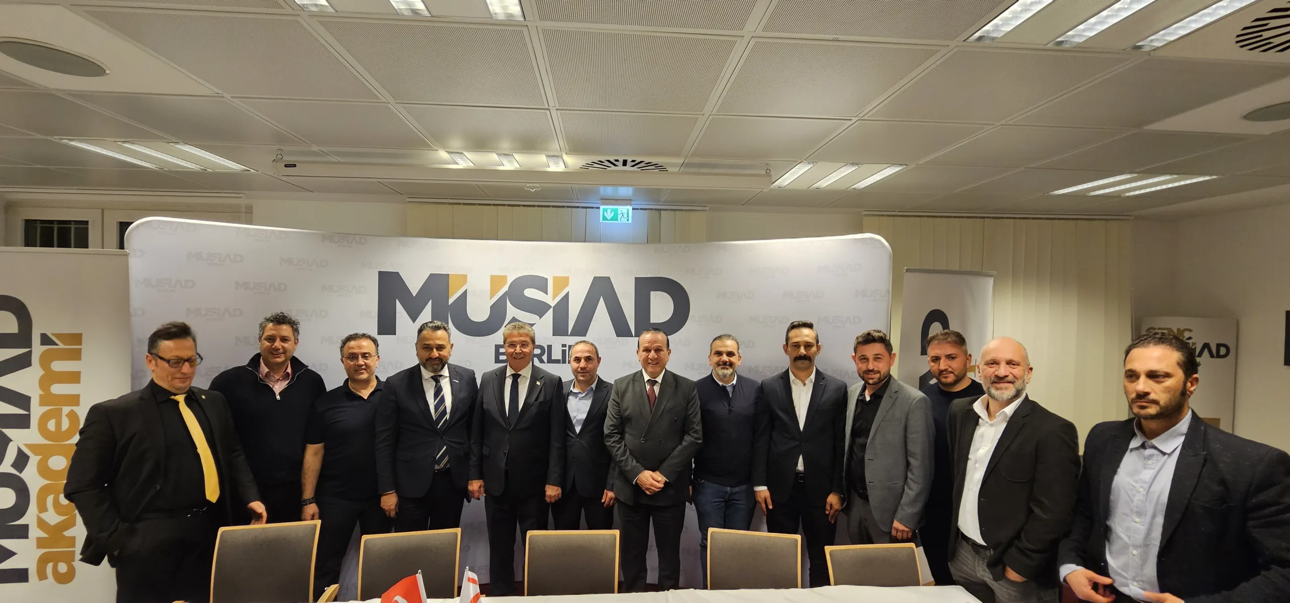 MÜSİAD Berlin, KKTC Heyetini Ağırladı