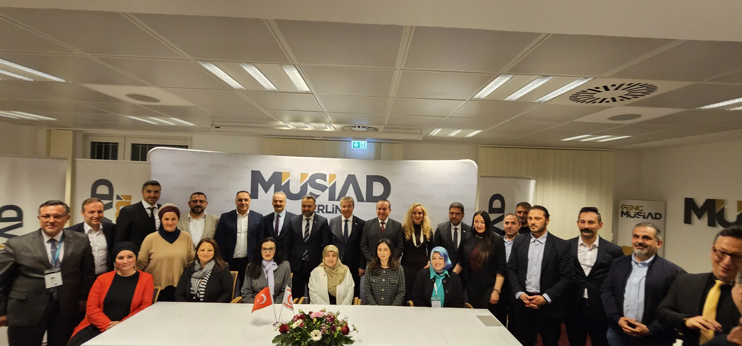MÜSİAD Berlin, KKTC Heyetini Ağırladı