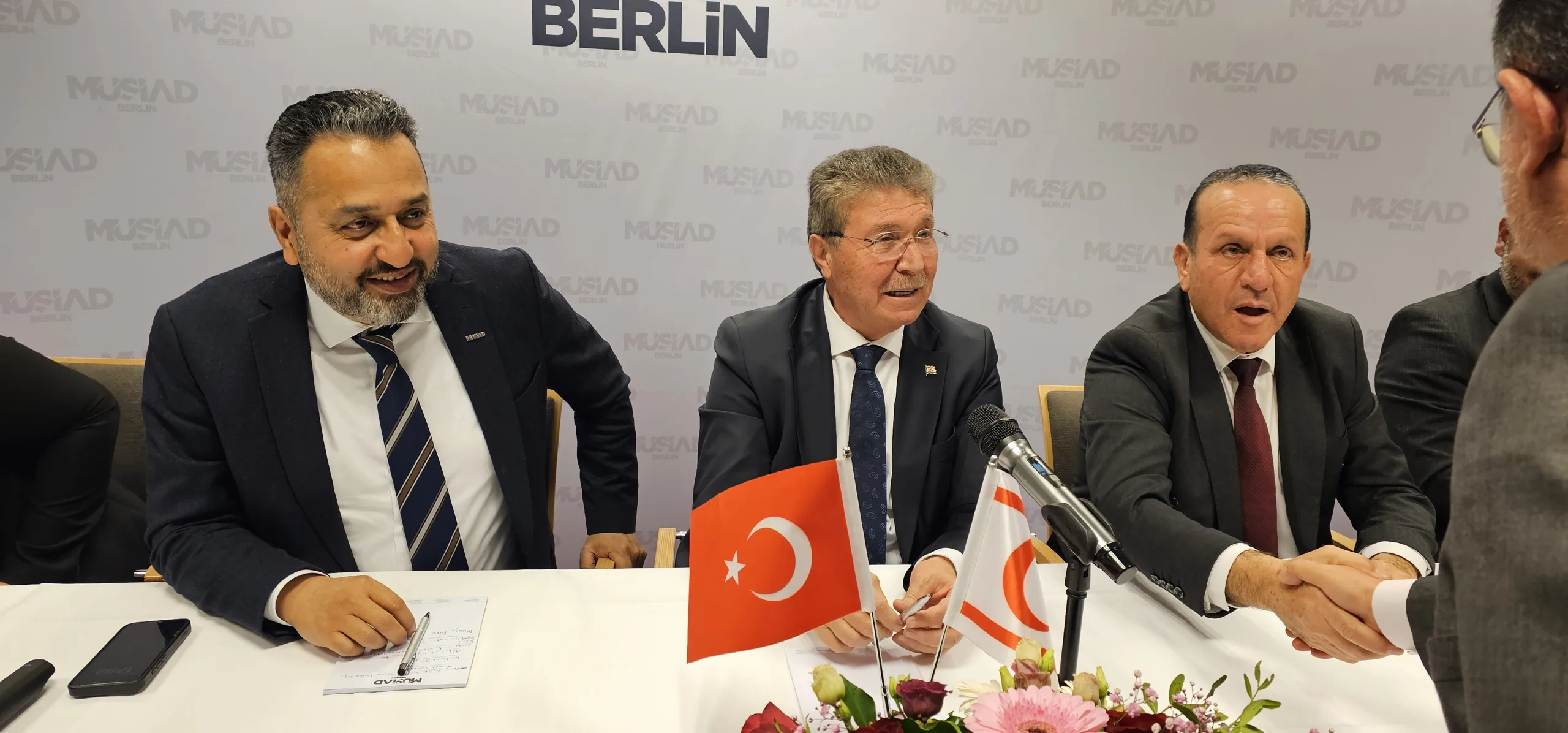 MÜSİAD Berlin, KKTC Heyetini Ağırladı