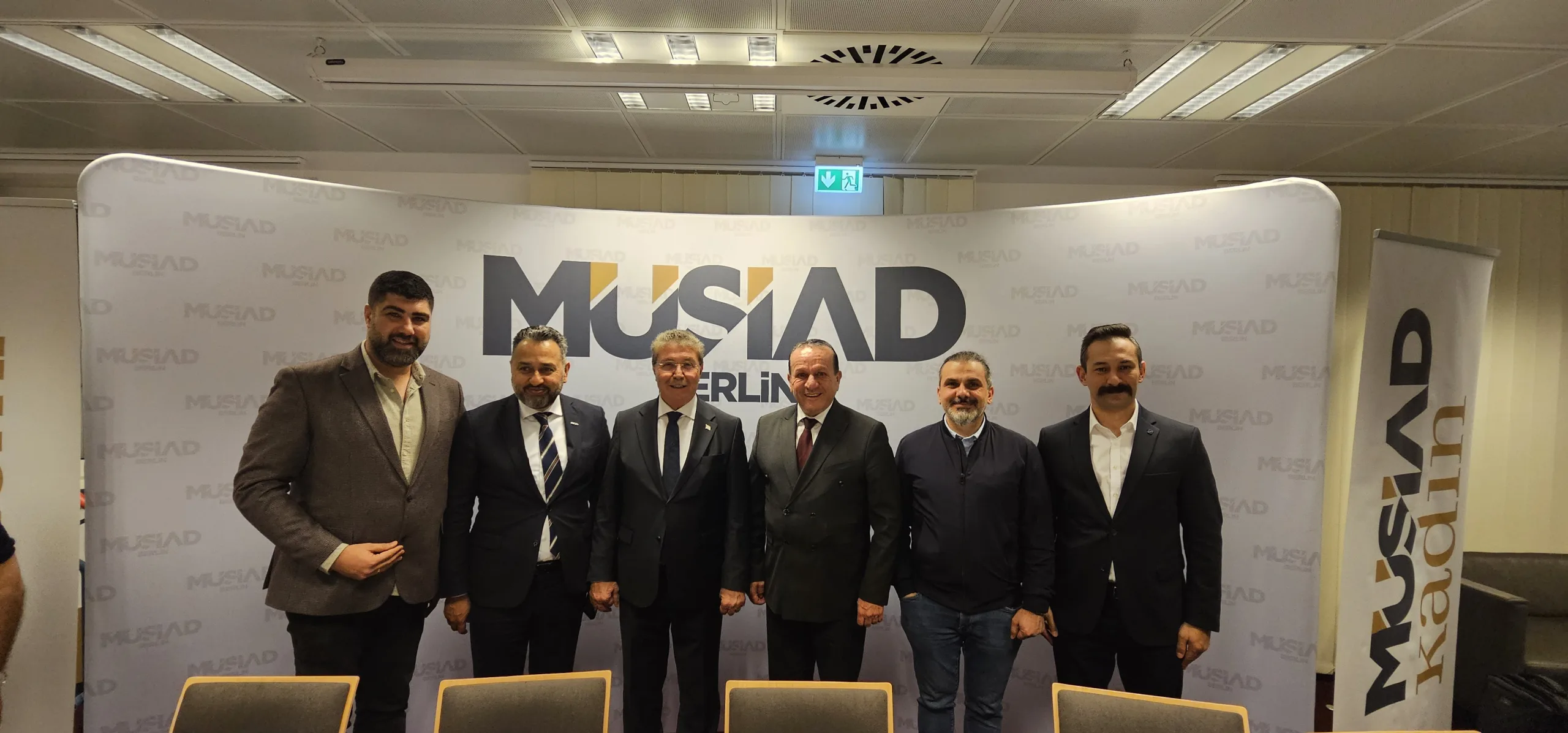 MÜSİAD Berlin, KKTC Heyetini Ağırladı