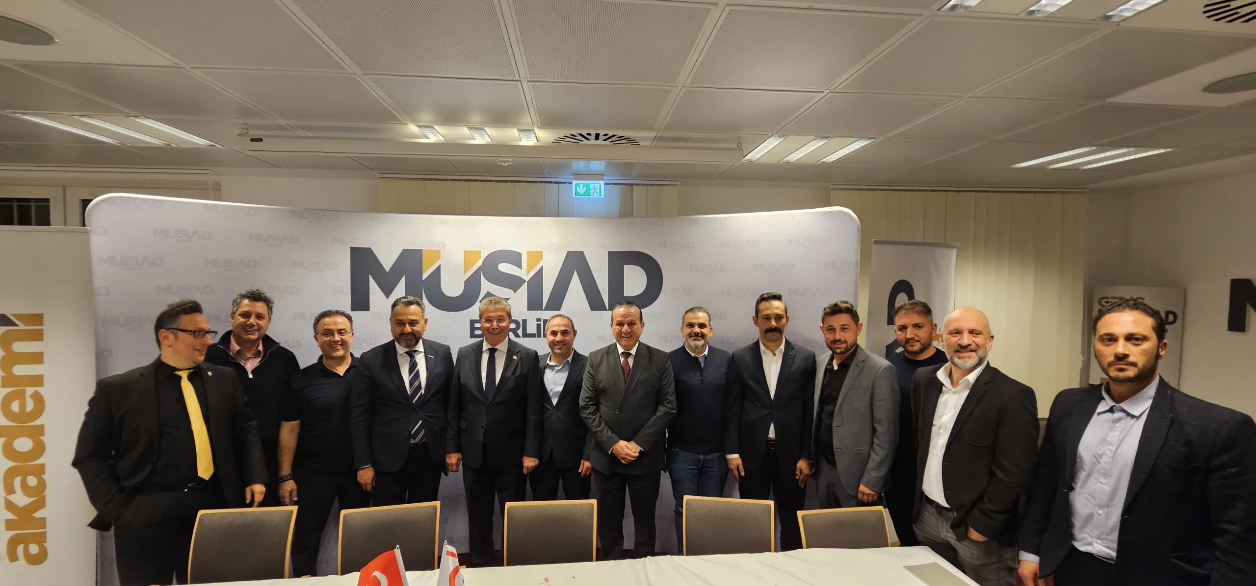 MÜSİAD Berlin, KKTC Heyetini Ağırladı