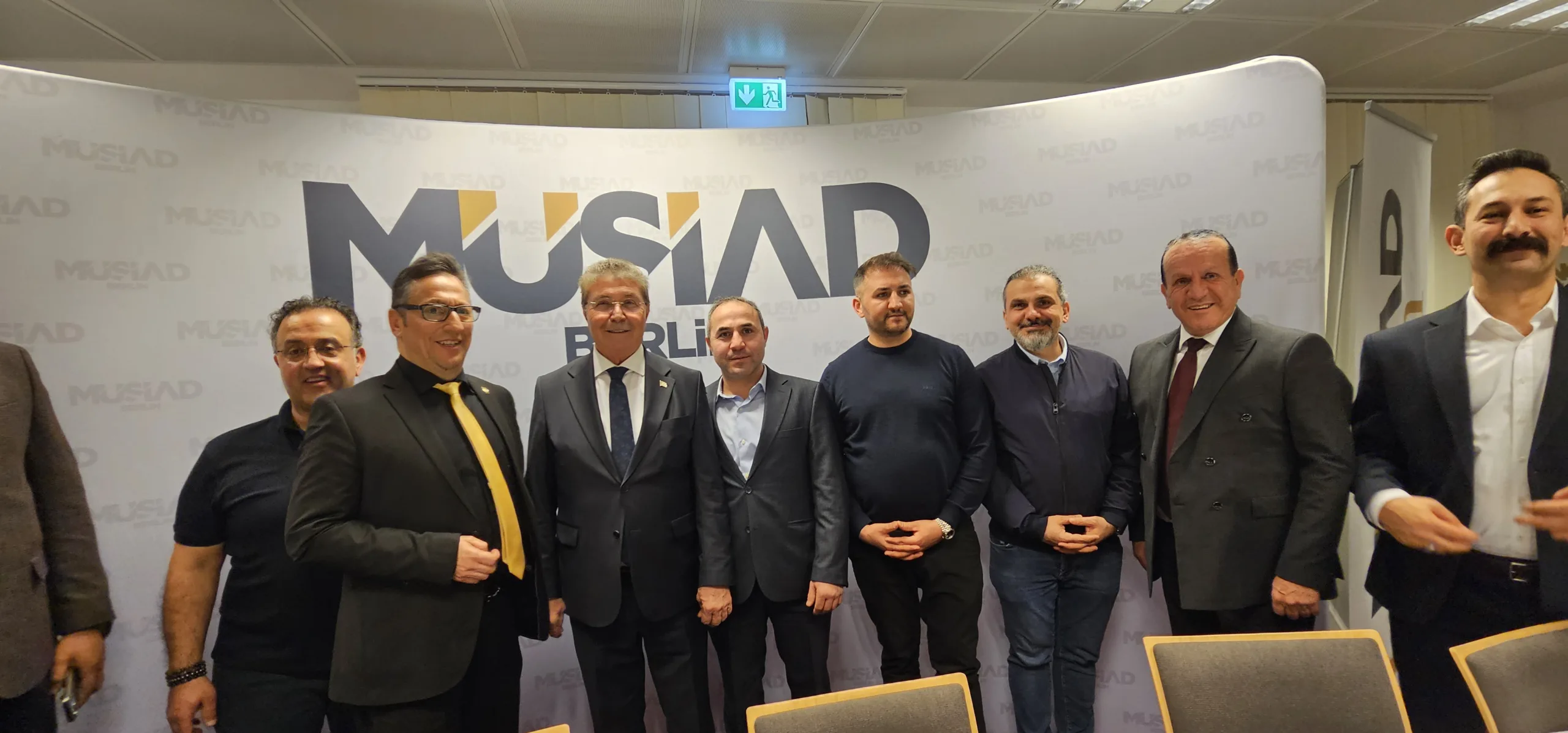 MÜSİAD Berlin, KKTC Heyetini Ağırladı